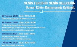 Büyükşehir 12 İlçede YKS Tercih Maratonu’nda Öğrencilerin Yanında