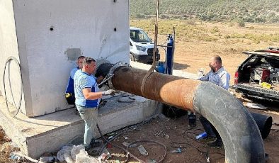 Büyükşehir Bodrum’da 72 Bin Kişiye Yetecek Su Buldu