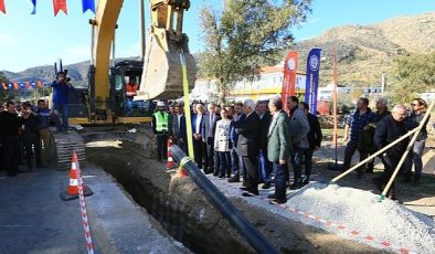 Büyükşehir, Muğla’nın İçme Suyu Altyapısını Yeniliyor