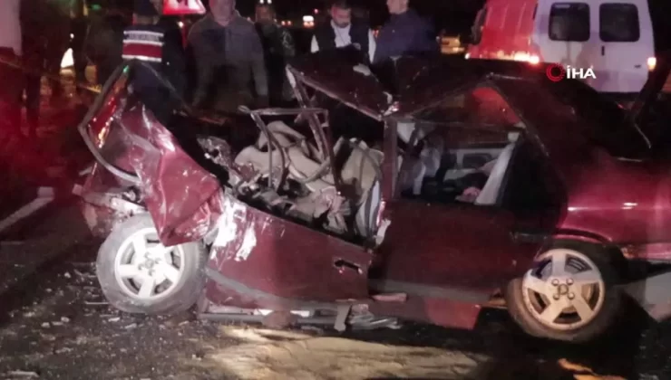 Köyceğiz-Ortaca karayolunda trafik kazası: 2 kişi hayatını kaybetti