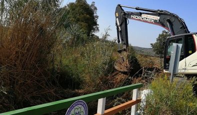 Muğla Büyükşehir Belediyesi il genelinde bugüne kadar 823 bin 805 metre dere temizliği gerçekleştirdi