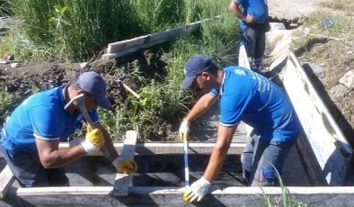 Muğla Büyükşehir’den Üreten Köylüye Sulama Desteği