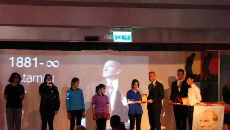 Muğla’da Atatürk’ü Anma Töreni Düzenlendi