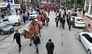 19. Burhaniye Zeytin ve Zeytinyağı Hasat Şenliği başladı