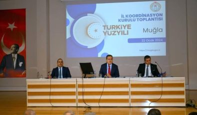2024 yılı 1. Dönem İl Koordinasyon Kurulu Toplantısı Vali Akbıyık Başkanlığında yapıldı