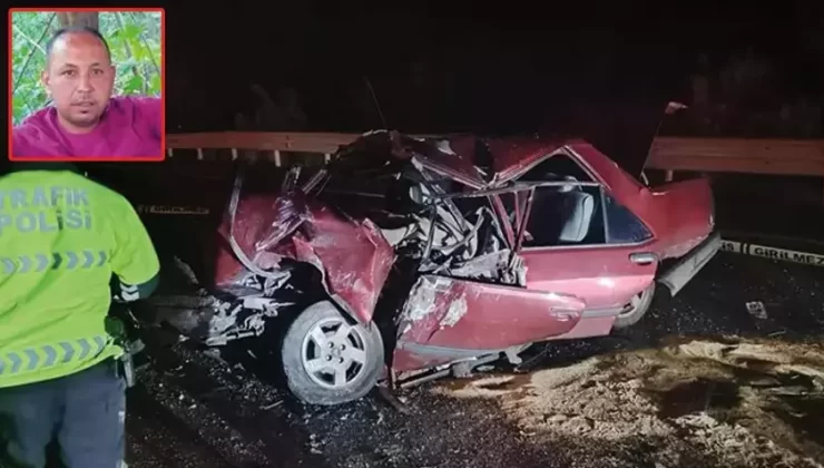 Muğla’da minibüs ile otomobil çarpıştı: 2 ölü, 3 yaralı