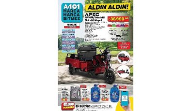 A101 18 Ocak’ta Elektrikli Mopedi Tüketicilerle Buluşturacak