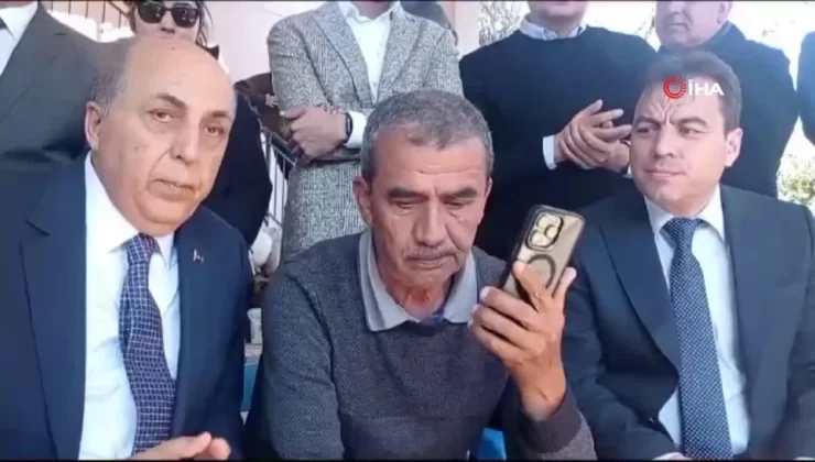AK Parti Muğla Büyükşehir Adayı Ayaydın yaralı askerin ailesini ziyaret etti