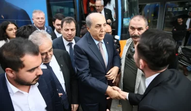 AK Parti Muğla Büyükşehir Belediye Başkan Adayı Aydın Ayaydın Milas ve Bodrum’u Ziyaret Etti