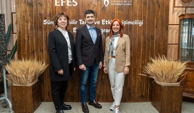 Anadolu Efes, “Sürdürülebilir Tarım ve Tesir Girişimciliği” eğitim programıyla gençleri tarıma kazandırmayı hedefliyor