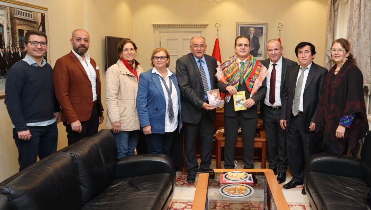 Anadolu Yörük Türkmen Federasyonu’ndan Muğla protokolüne ziyaret