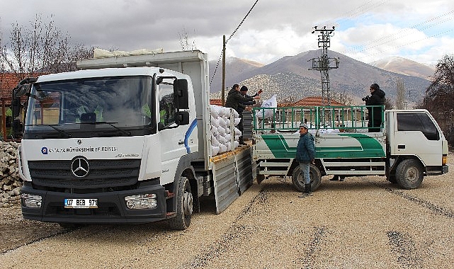 Antalya Büyükşehir Belediyesi’nin süt yemi dayanağı sürüyor