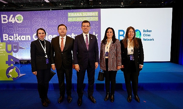 B40 Ağı Periyot Başkanlığı Tiran’a geçti