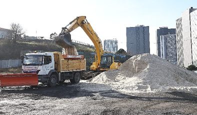Bağcılar’da mümkün kar ve buzlanmalara karşı önlemler alındı