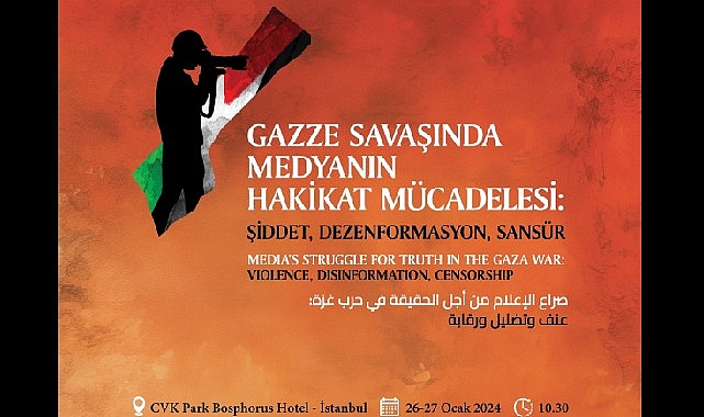 Bağlantı Başkanlığından “Gazze Savaşı’nda Medyanın Hakikat Mücadelesi” sempozyumu