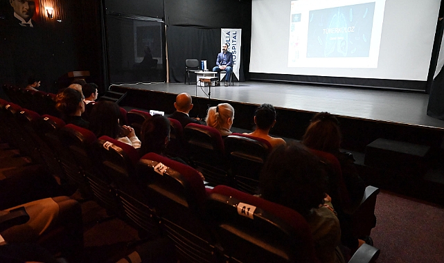 Belediye çalışanına verem farkındalık semineri