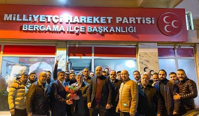 Bergama 2024 Mahallî Seçimlerde Tabip Doğruer’le Direkt Hizmet Aşkıyla Yola Devam Edecek