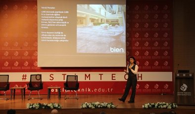 Bien Üniversite Öğrencileriyle Buluştu
