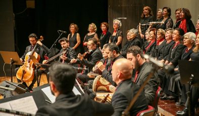 Bilge Çınarlar’dan Türk Sanat Müziği Konseri