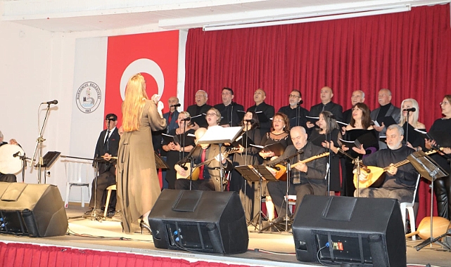 Burhaniye 19. hasat Şenliği tüllerle sona erdi