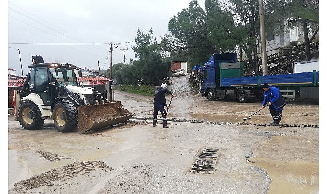 Büyükşehir Takımları Olumsuz Hava Şartları İçin 39 Noktada Hazır