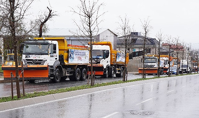 Çalık: Beylikdüzü’nde kışla gayret için tüm hazırlıklarımız tamam