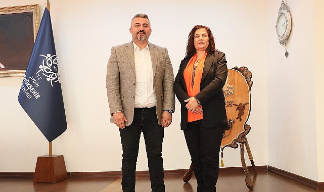 CHP incirliova belediye lider adayı Gökmen’den lider Çerçioğlu’na ziyaret