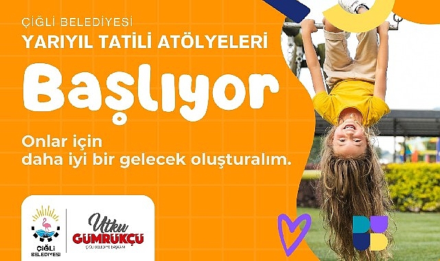 Çiğli Belediyesi’nden Çocuklara Sömestr İkramı