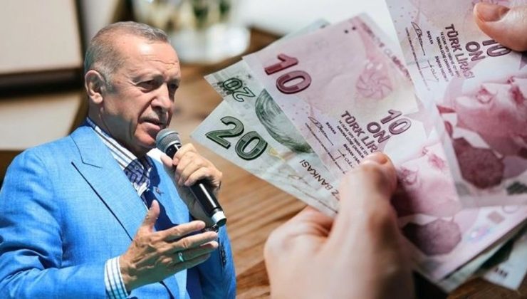 Cumhurbaşkanı Erdoğan’dan asgari ücret mesajı: Sözümüzü yerine getirdik