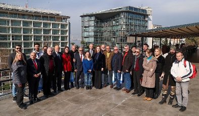DEÜ’nin İkinci Zelzele Belgeselinin lansmanı yapıldı