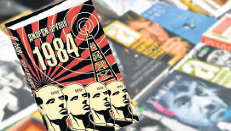 En çok çalınan kitap ‘1984’