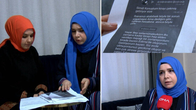 Ev sahibi kiracıya dehşeti yaşattı: Kardeşine saldırdı! Biz yasaları tanımıyoruz gereğini yaparız | Hayat Haberleri
