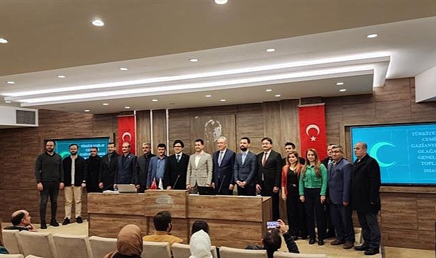 Gaziantep Yeşilay Şubesi Harikulâde Genel Şurasını Gerçekleştirdi. // Prof. Dr. Haluk Şen, Yeşilay Gaziantep Şube Lideri misyonuna seçildi