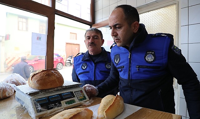 Gemlik Zabıtası’ndan gramaj kontrolü