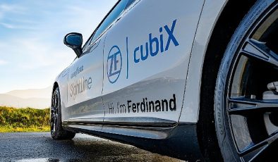 GOODYEAR ve ZF Araç Denetimini Güzelleştirmek İçin İş Birliği Yapıyor