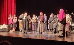 Hatay için sahnelenen “Asena’nın Rüyasına” büyük ilgi