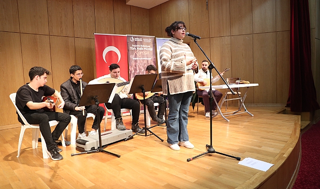 Her bölümden vatandaş, Türk Halk Müziği’nde buluştu”