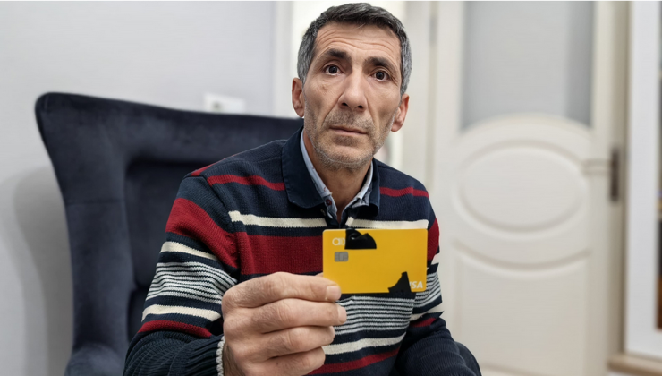 Hiç kullanmadığı kredi kartı yüzünden hayatı karardı
