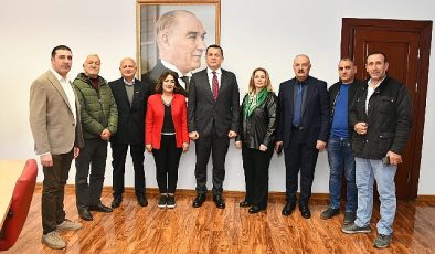 İnanç merkezleri ve STK’lardan Lider Özyiğit’e iyi olsun ziyareti