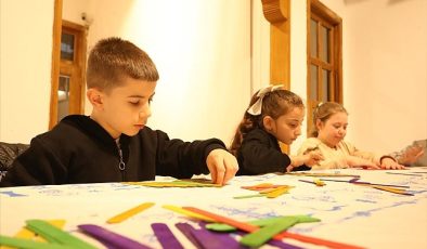 İnegöl’de Çocuklar Hem Eğleniyor, Hem De Öğreniyor