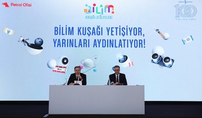İş Bankası ve Petrol Ofisi Kümesi’nden “Bilim Nesli Atölyeleri”