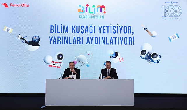 İş Bankası ve Petrol Ofisi Kümesi’nden “Bilim Nesli Atölyeleri”