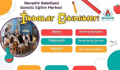 İstekli Eğitim Merkezi’nde yeni devir kursları için kayıtlar başladı