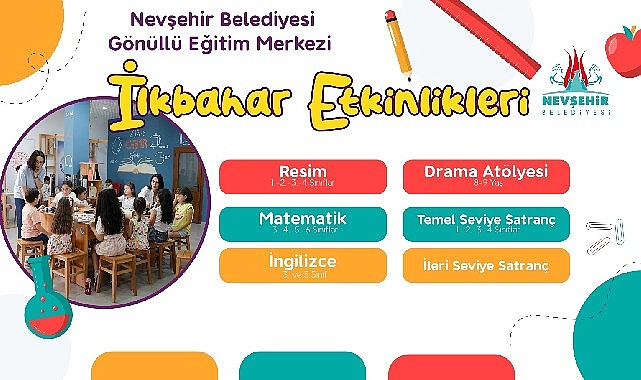 İstekli Eğitim Merkezi’nde yeni devir kursları için kayıtlar başladı