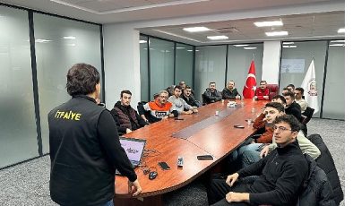 İtfaiyeden elektrikli araçlara müdahale eğitimi