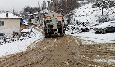 İzmir Büyükşehir Belediyesi grupları kar teyakkuzunda