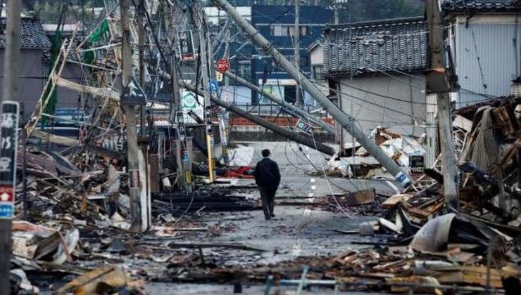 Japonya’daki depremlerde can kaybı sayısı açıklandı