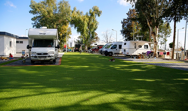 Karavan Park ziyaretçileri hizmetten mutlu