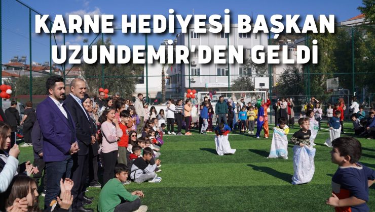 KARNE HEDİYESİ BAŞKAN UZUNDEMİR’DEN GELDİ