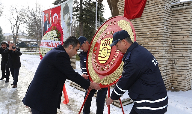 Kazım Karabekir Paşa merasimle anıldı